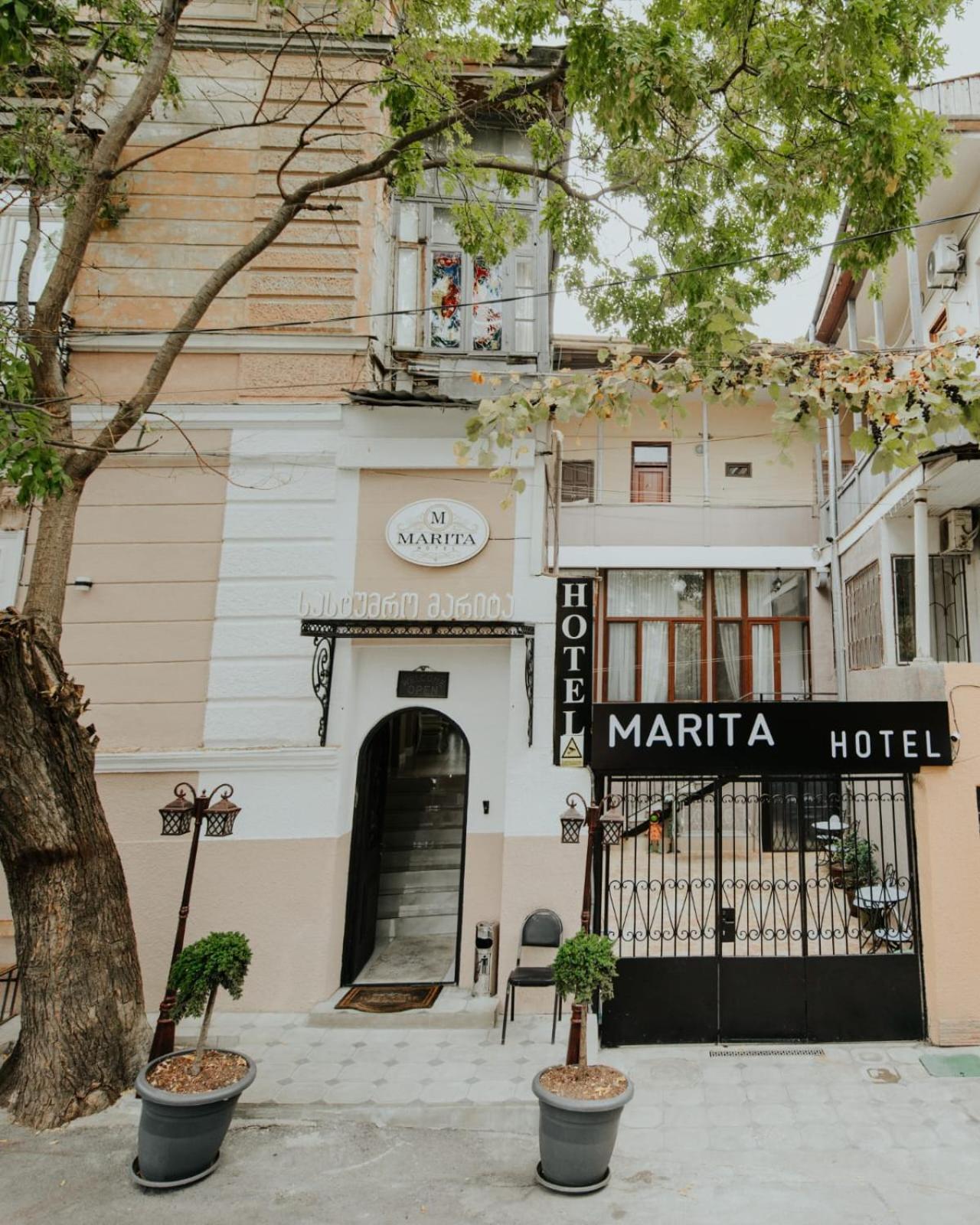 Marita Hotel تبليسي المظهر الخارجي الصورة